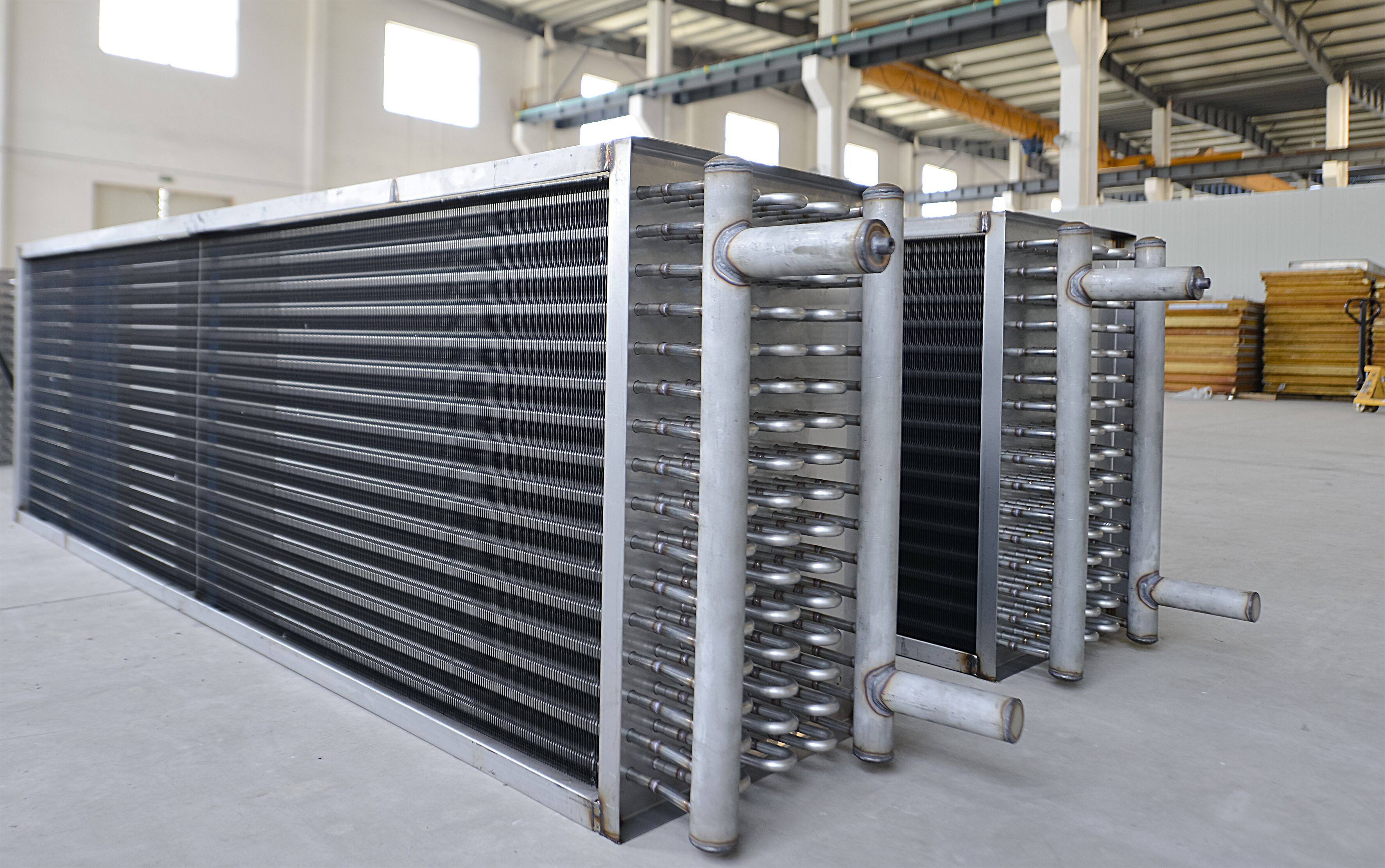 Air coold heat exchanger