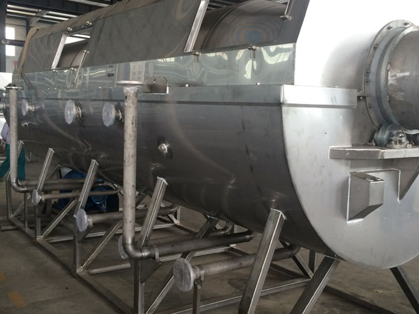 Spiral/ Srew Blanching machine