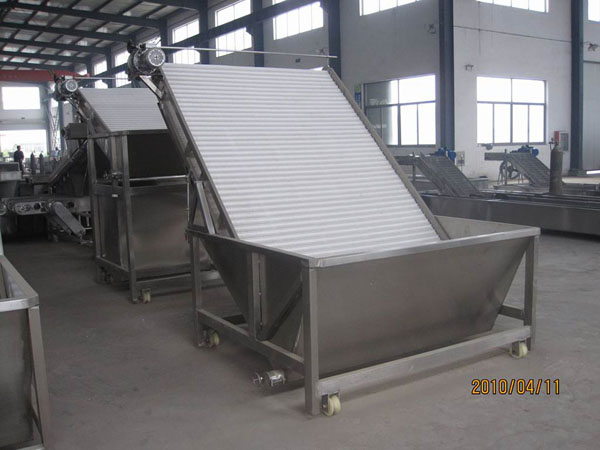 Shrimp Grading Machine